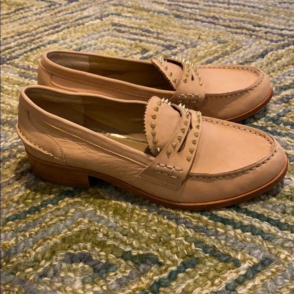 True Ivy Leather Loafers